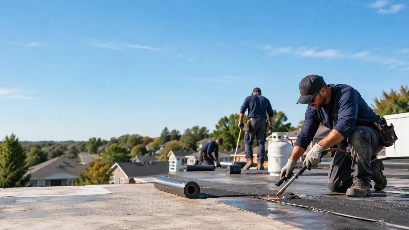 Flat Roof Leak Repair providers in Lyman, NE